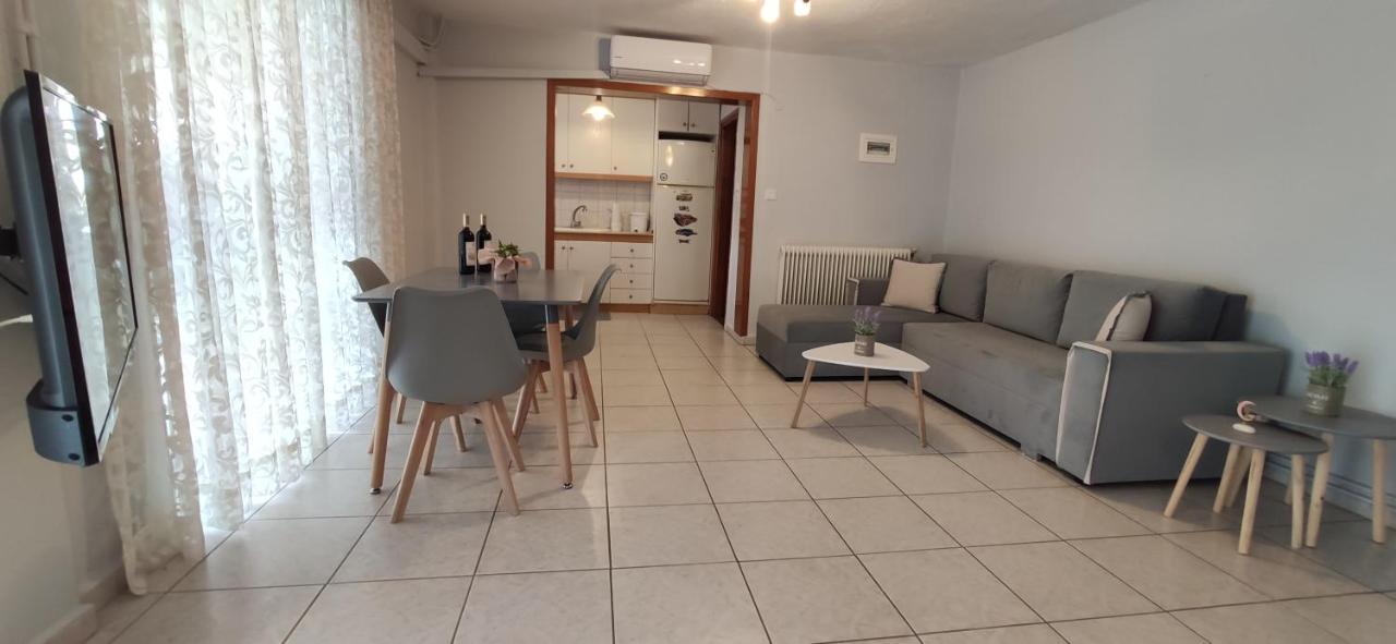 Appartamento Ostria Ierissós Esterno foto
