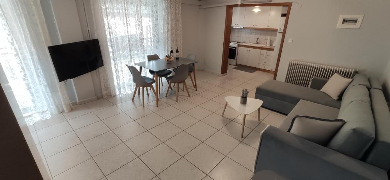 Appartamento Ostria Ierissós Esterno foto