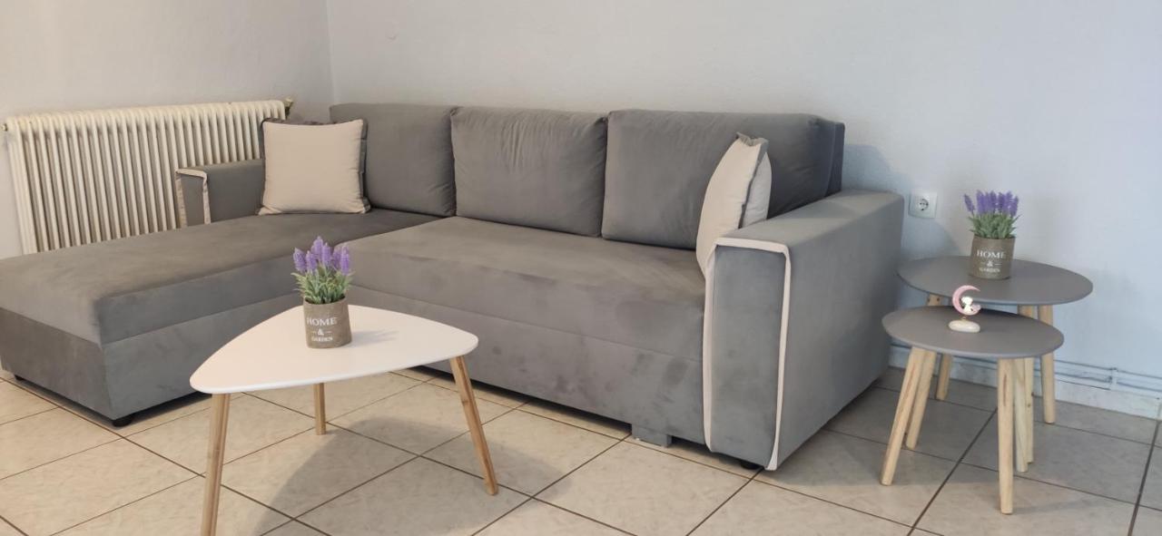 Appartamento Ostria Ierissós Esterno foto